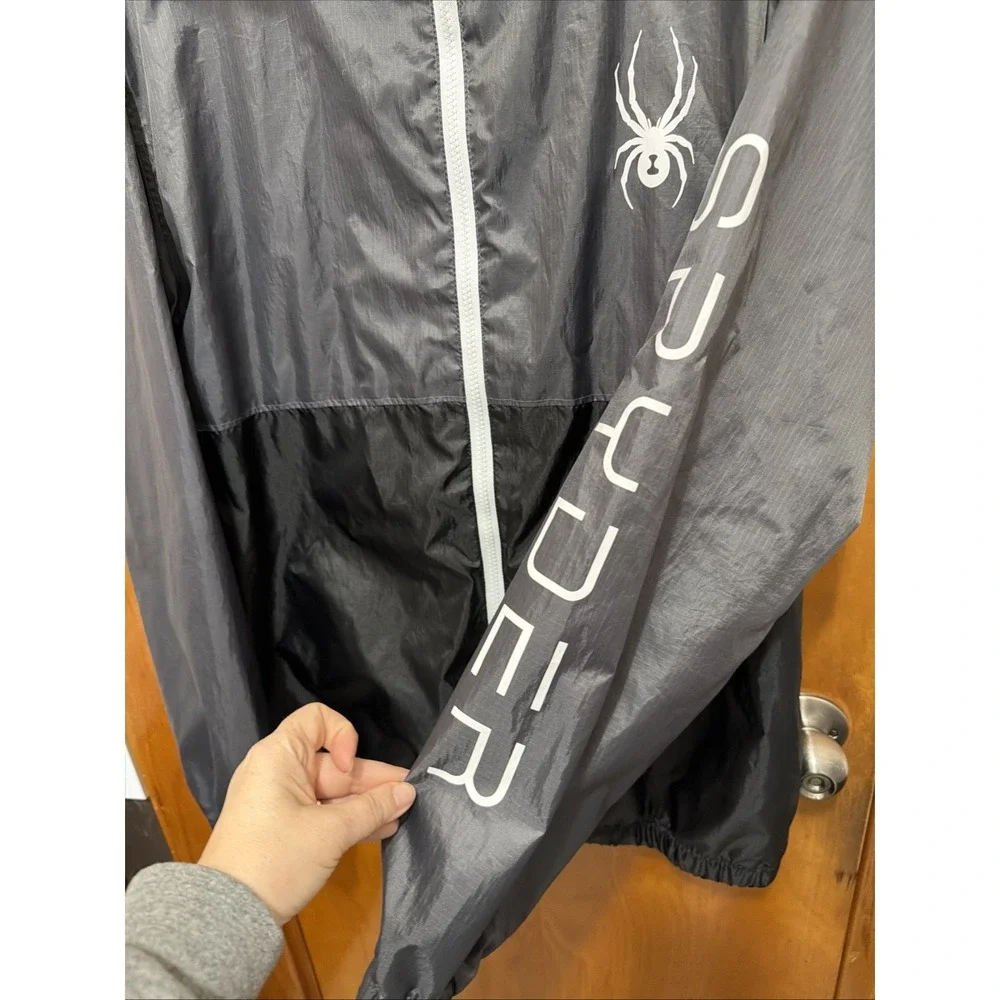 Spyder windbreaker jacket